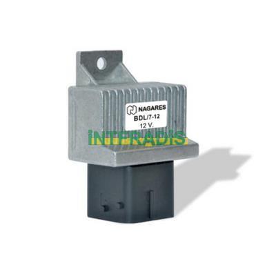 Appareil de commande, temps de préchauffage (Relais de préchauffage) INTFRADIS ref. 10087BL